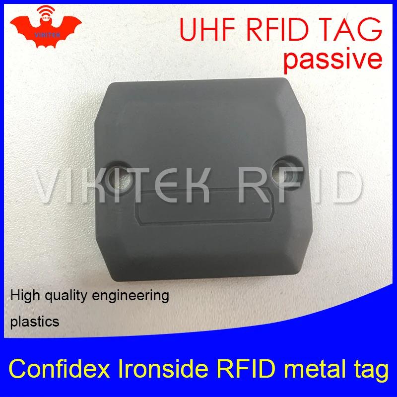 Uhf rfid anti-metal ± confidex ironside 915 mhz 868 mhz impinj monza4qt epcc1g2 6c  abs Ʈ ī  rfid ±